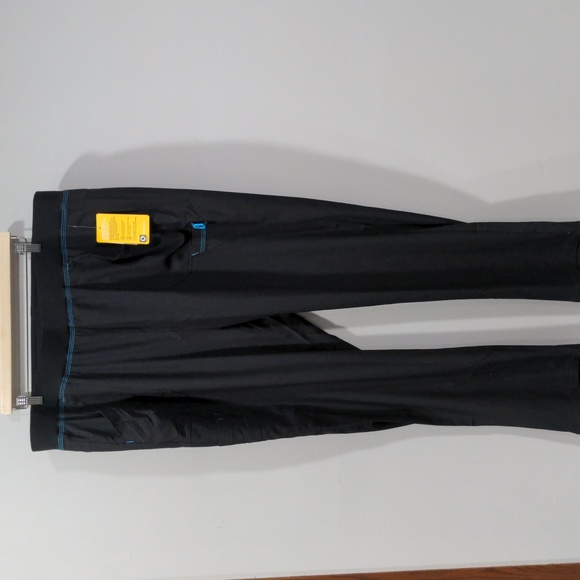 Carhartt Women's Knit Waist Straight Leg Cargo Scrub Pant Size 3XL Black - Picture 2 of 11